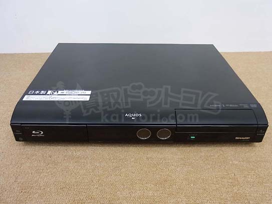SHARP/シャープ　AQUOS/アクオス　ブルーレイレコーダーHDD内蔵 BD-HD22  大阪　買取